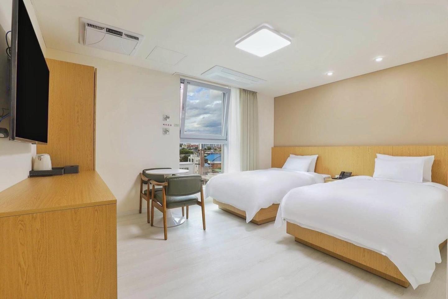 Berith Hotel Sokcho Buitenkant foto