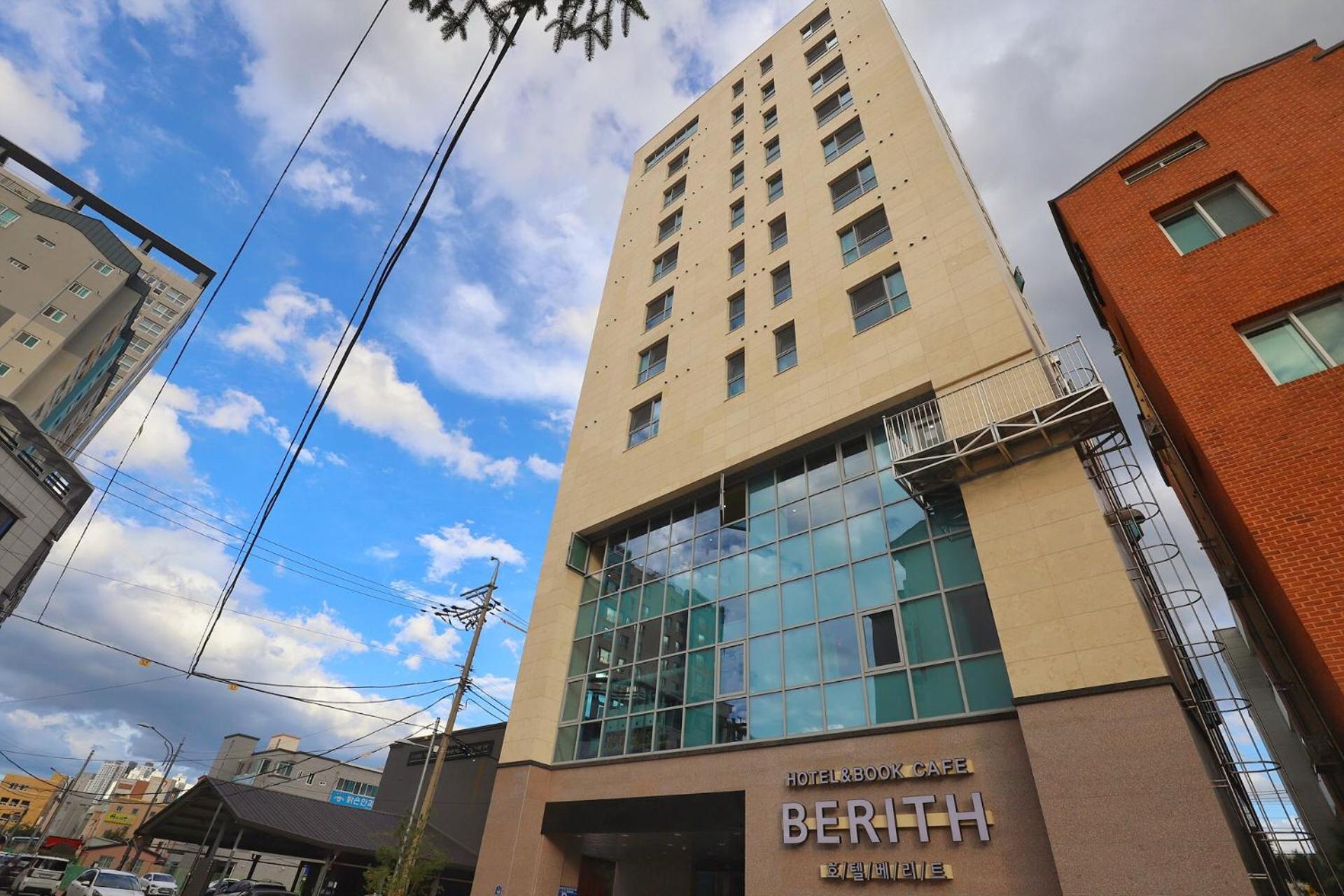 Berith Hotel Sokcho Buitenkant foto